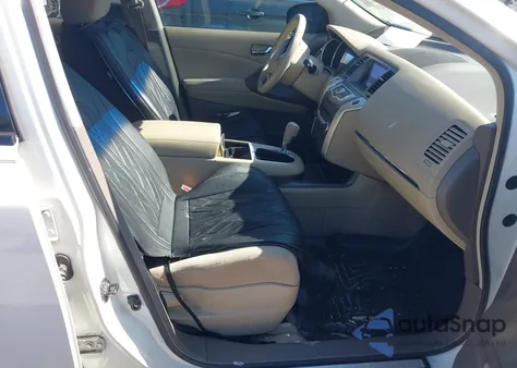 2013 Nissan Murano S из США, поврежденный, VIN JN8AZ1MU5DW204233